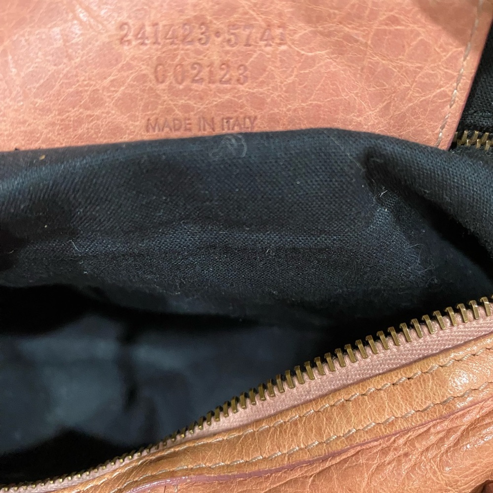 ***SOLD***Balenciaga Vieux Rose Twiggy Bag - Picture 8 of 9